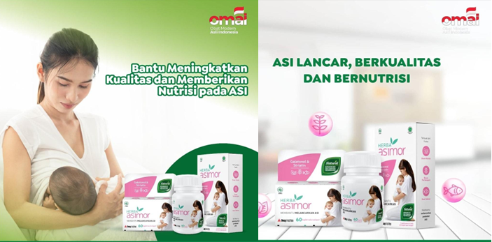 Fraksi Bioaktif Striatin Pada Herba ASIMOR, Meningkatkan Produksi ASI dan Perkuat Imunitas Fraksi Bioaktif Striatin Pada Herba ASIMOR, Meningkatkan Produksi ASI dan Perkuat Imunitas